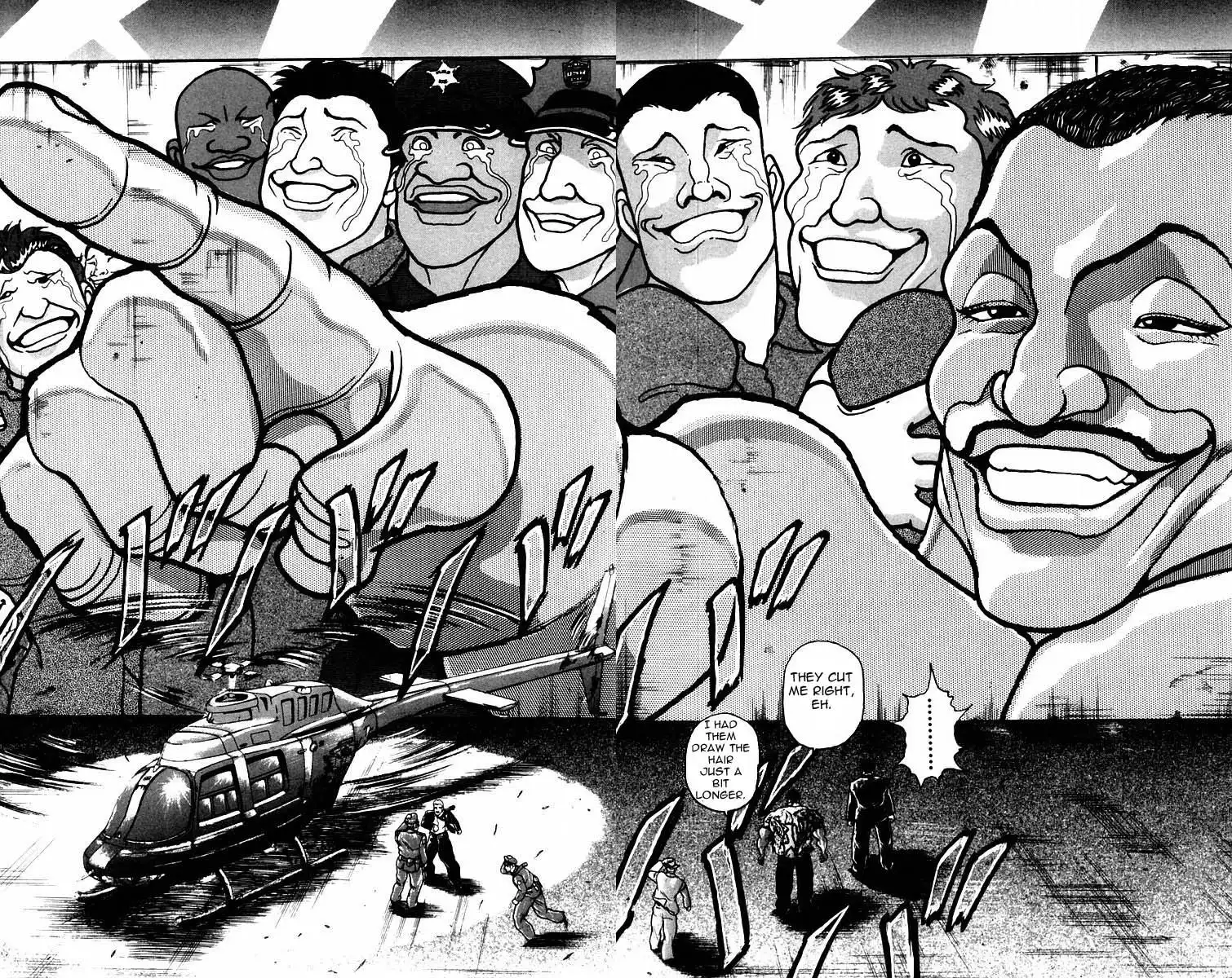 New Grappler Baki Chapter 88 16